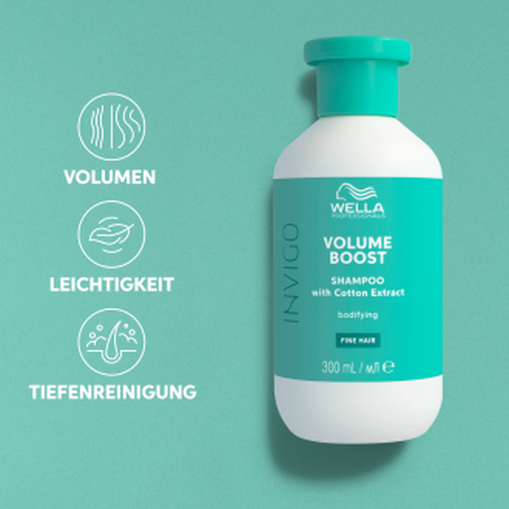 Volume Boost Shampoo-PFLEGE-Wella-300ml-TipTopPreis GmbH