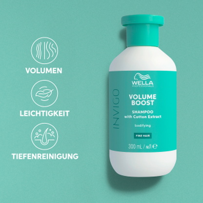 Volume Boost Shampoo-PFLEGE-Wella-300ml-TipTopPreis GmbH