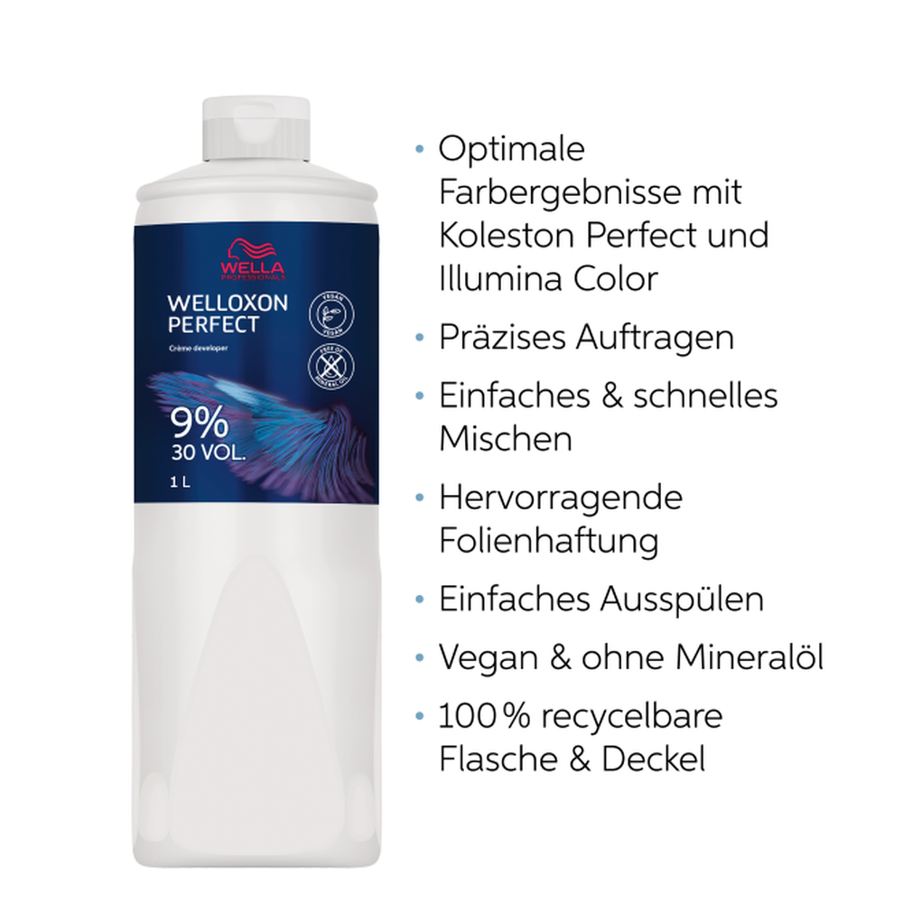Welloxon Perfect 1000ml-ENTWICKLER-Wella-4% / 13 Vol. / 1000ml-TipTopPreis GmbH