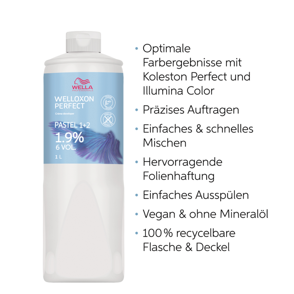 Welloxon Perfect Pastel 1000ml-ENTWICKLER-Wella-TipTopPreis GmbH