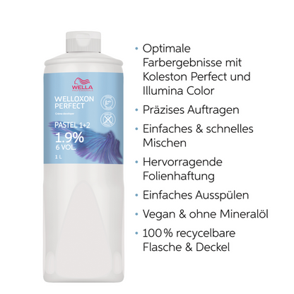 Welloxon Perfect Pastel 1000ml-ENTWICKLER-Wella-TipTopPreis GmbH