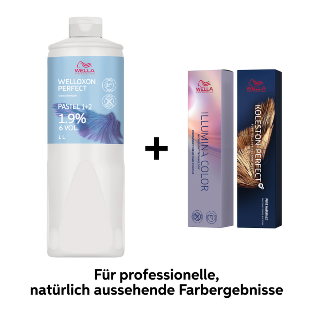 Welloxon Perfect Pastel 1000ml-ENTWICKLER-Wella-TipTopPreis GmbH