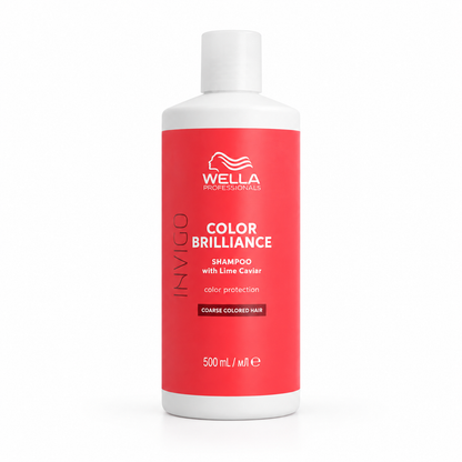 Wella Invigo Color Brilliance Shampoo Coarse – Kräftiges coloriertes Haar