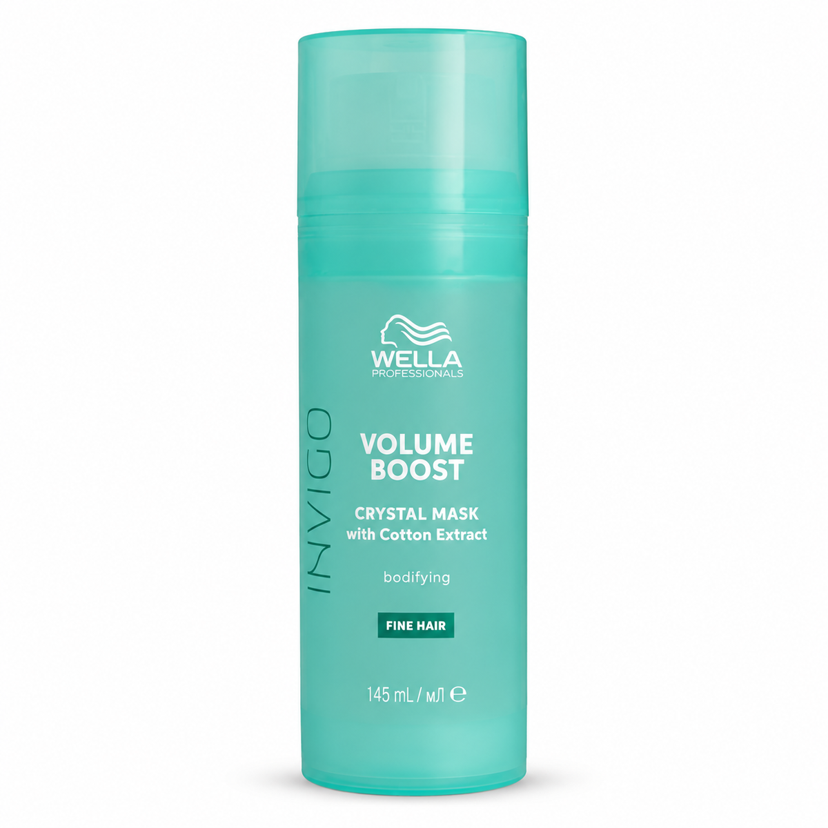 Wella Invigo Volume Boost Crystal Mask – Volumenmaske für feines Haar