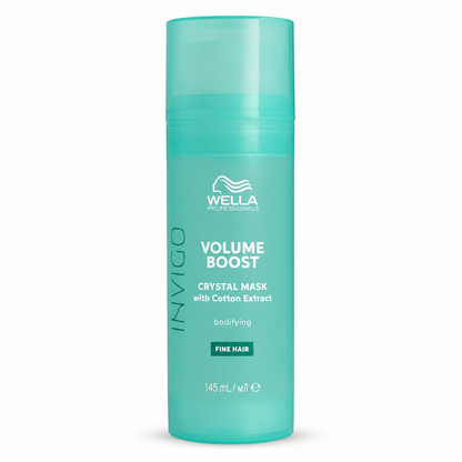 Wella Invigo Volume Boost Crystal Mask – Volumenmaske für feines Haar