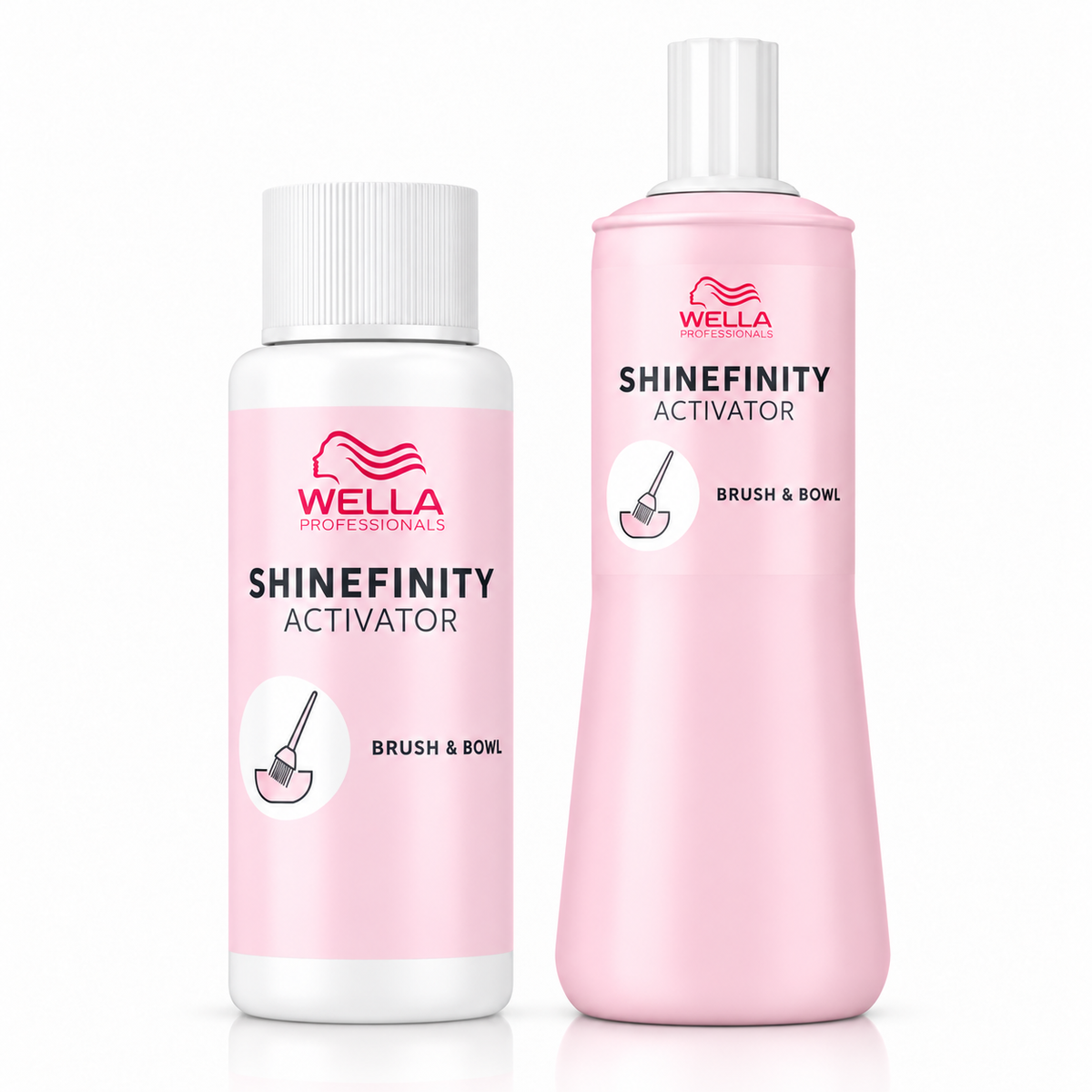 Wella Professionals Shinefinity Activator Brush & Bowl 2%