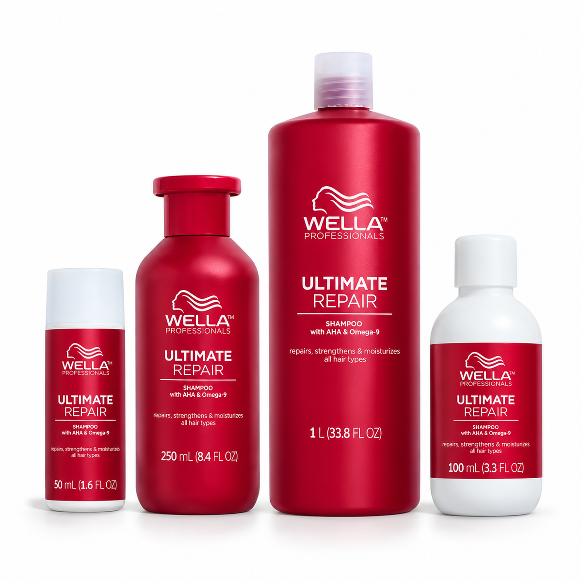 Wella Professionals Ultimate Repair Shampoo – Reparatur für geschädigtes Haar