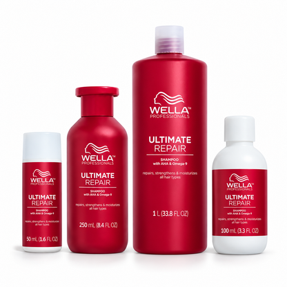 Wella Professionals Ultimate Repair Shampoo – Reparatur für geschädigtes Haar
