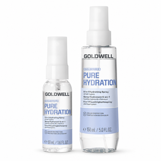 Goldwell Dualsenses Pure Hydration 5-in-1 Spray – Feuchtigkeitsspray mit Hitzeschutz