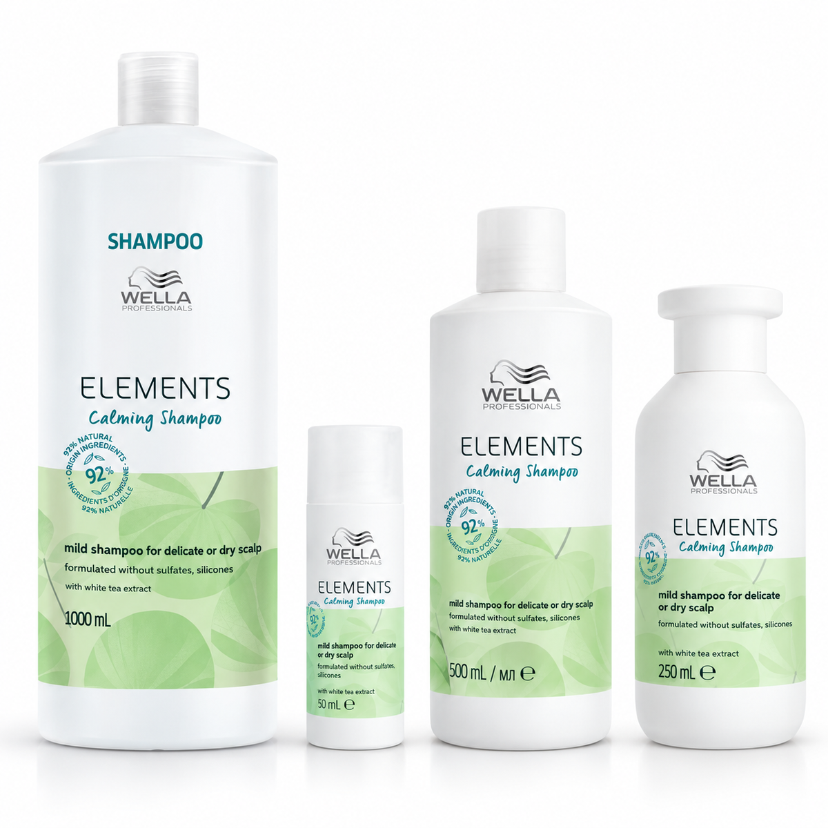 Wella Professionals Elements Calming Shampoo