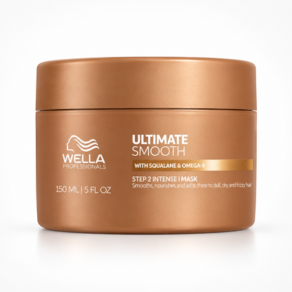 Wella Ultimate Smooth Intense Mask – Intensive Anti-Frizz Haarmaske