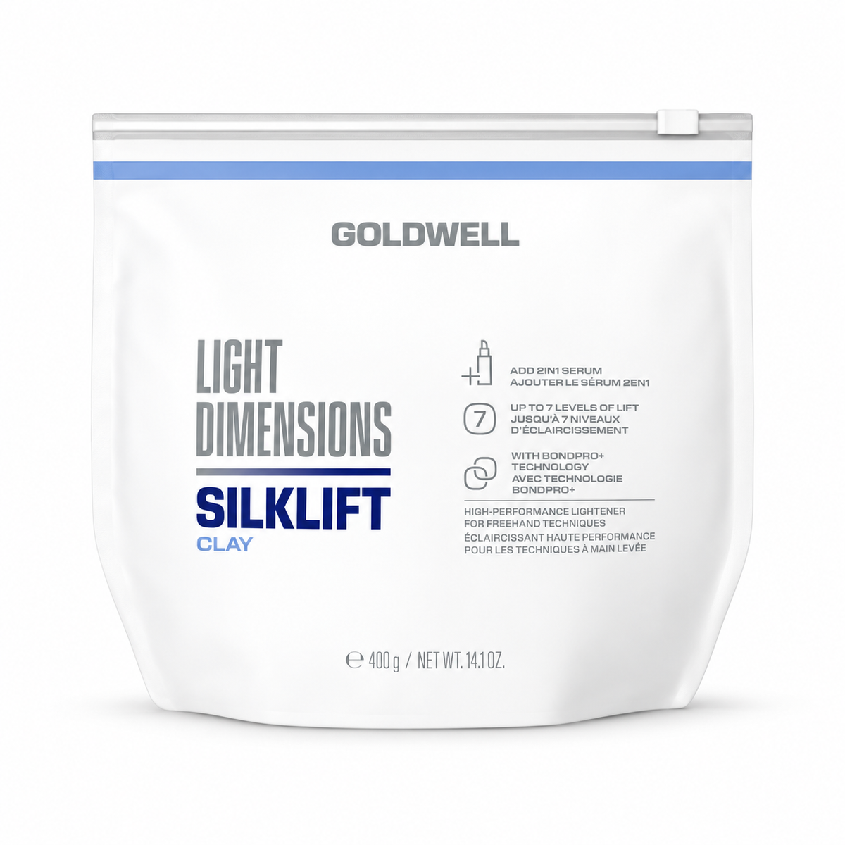Goldwell LightDimensions SilkLift Clay Blondierung 400 g