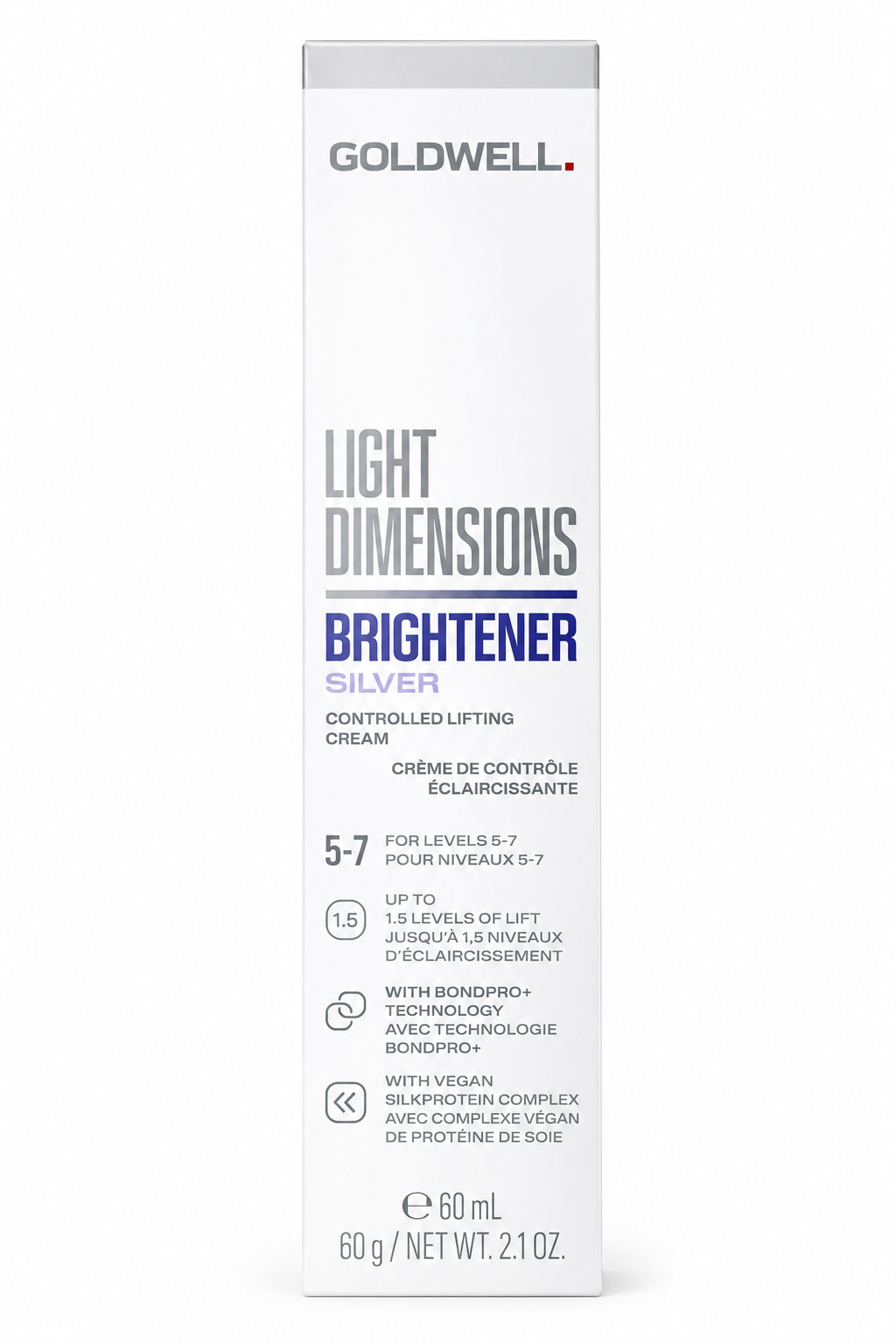 Goldwell Light Dimensions Brightener Silver 5–7 Aufhellungscreme 60 ml