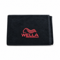 Wella Professionals Handtuch Schwarz aus Baumwolle – 90 × 102 cm