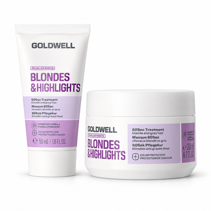 Goldwell Dualsenses Blondes & Highlights 60Sec Treatment