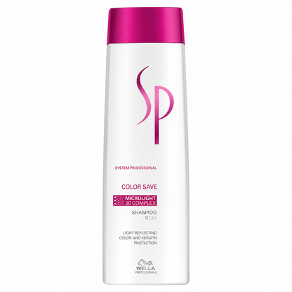 Wella SP Care Color Save Shampoo – Farbschutz für coloriertes Haar