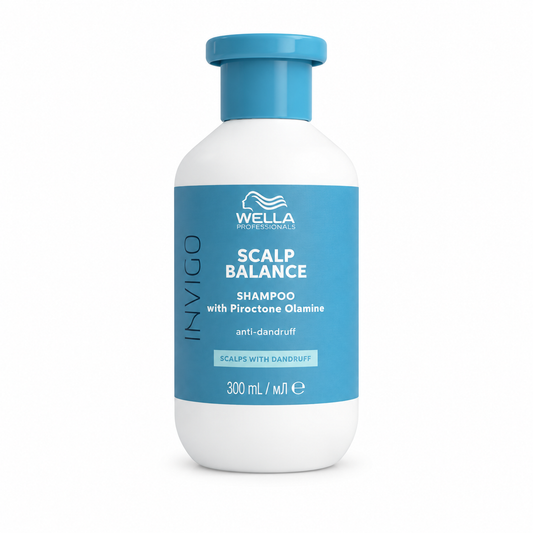 Wella Professionals Invigo Scalp Balance Anti-Dandruff Shampoo 300 ml