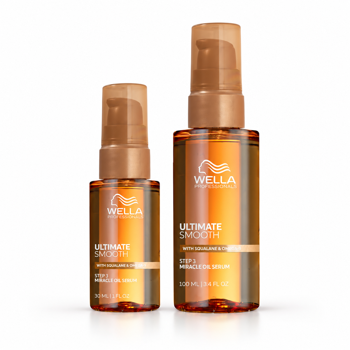 Wella Professionals Ultimate Smooth Miracle Oil Serum – Anti-Frizz, Glanz & Hitzeschutz
