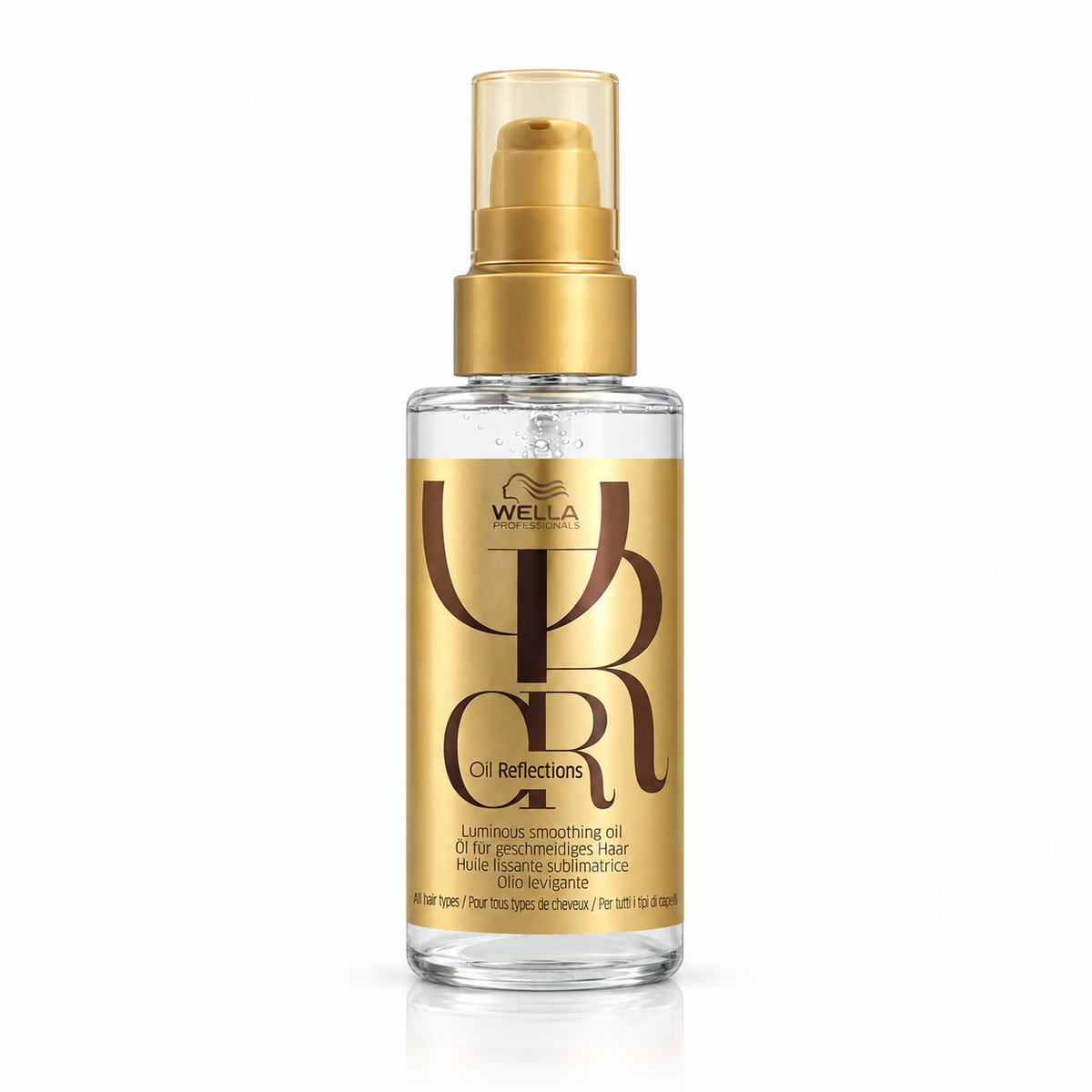 Wella Oil Reflections Luminous Smoothing Oil – Glanz-Haaröl