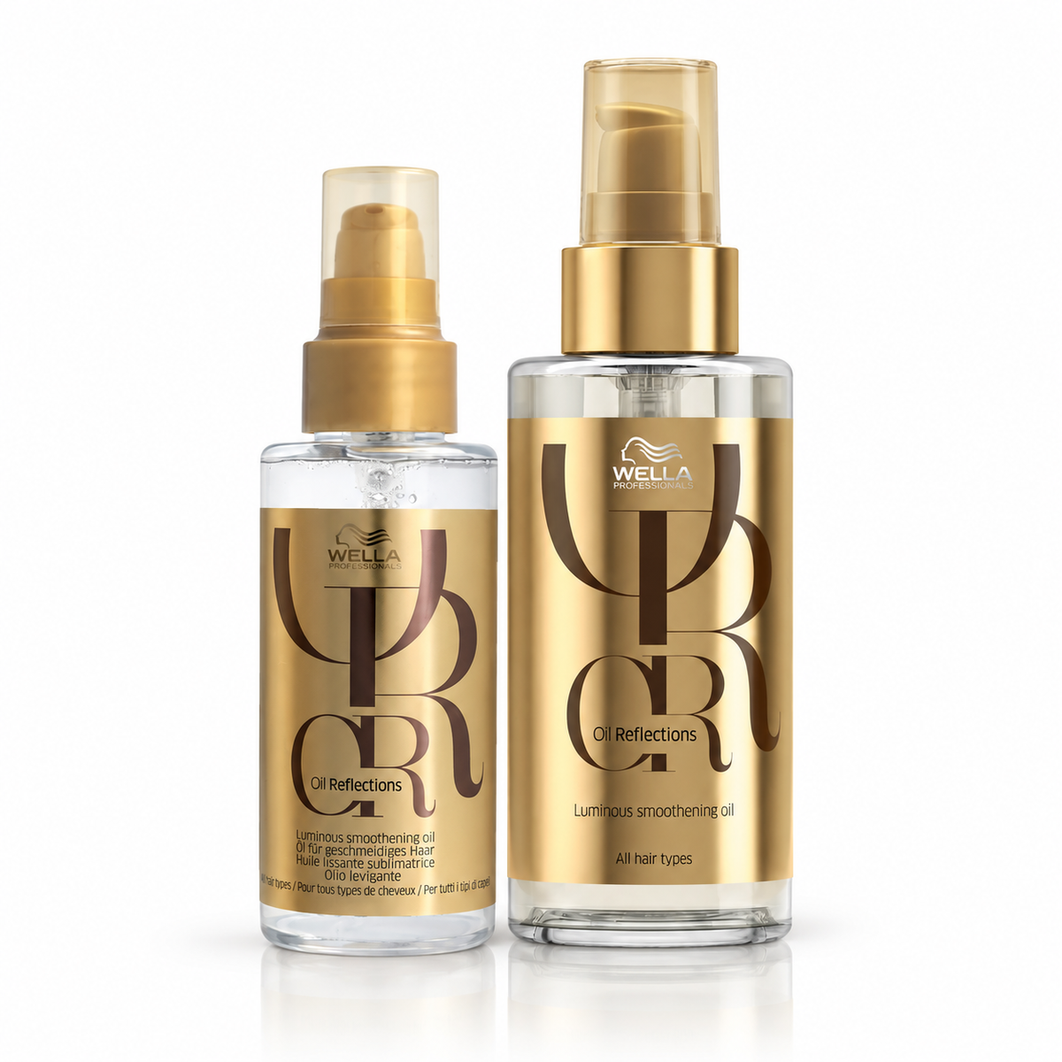 Wella Oil Reflections Luminous Smoothing Oil – Glanz-Haaröl