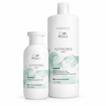 Wella Professionals Nutricurls Mizellen-Shampoo Curls – Lockenshampoo