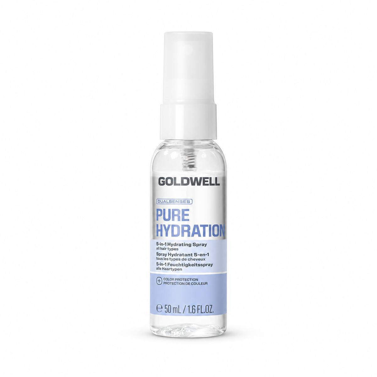 Goldwell Dualsenses Pure Hydration 5-in-1 Spray – Feuchtigkeitsspray mit Hitzeschutz