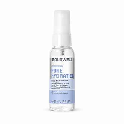Goldwell Dualsenses Pure Hydration 5-in-1 Spray – Feuchtigkeitsspray mit Hitzeschutz