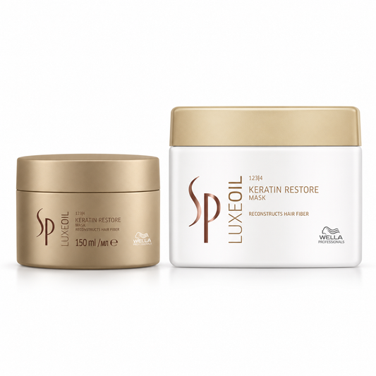 Wella SP Care Luxe Oil Keratin Restore Mask – Regenerierende Haarmaske