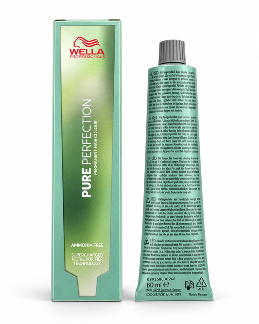 Wella Professionals Pure Perfection 60 ml – Ammoniakfreie permanente Haarfarbe