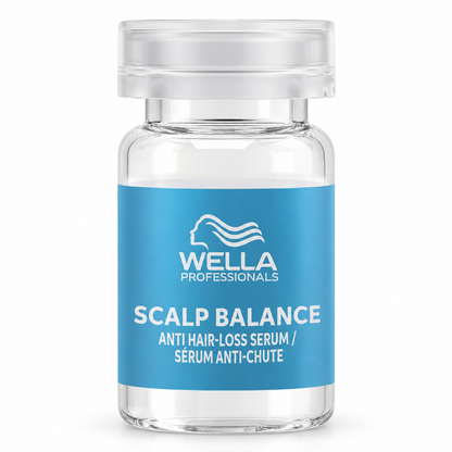 Wella Professionals Invigo Scalp Balance Anti Hair-Loss Serum 8 × 6 ml