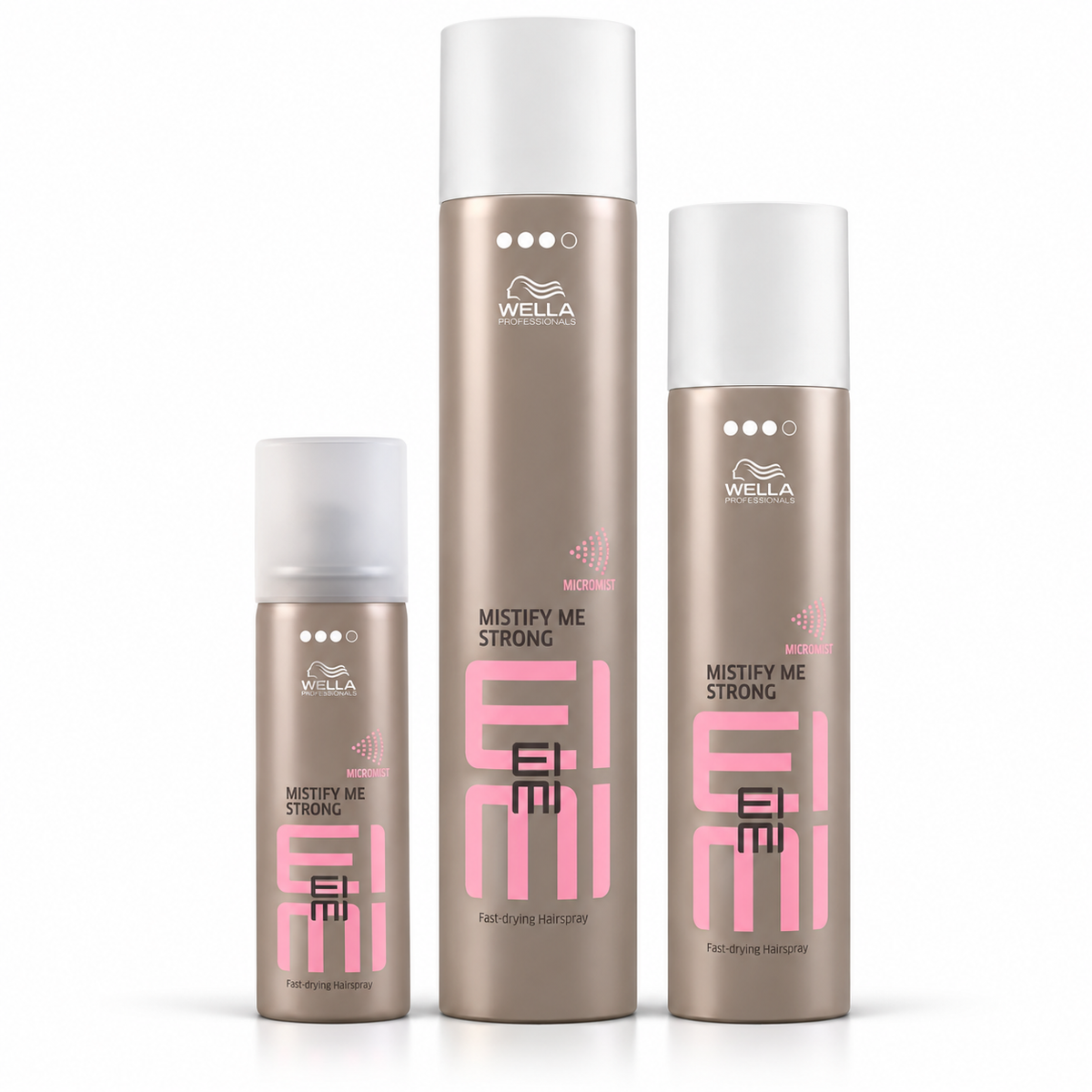 Wella Professionals EIMI Mistify Me Strong Level 3