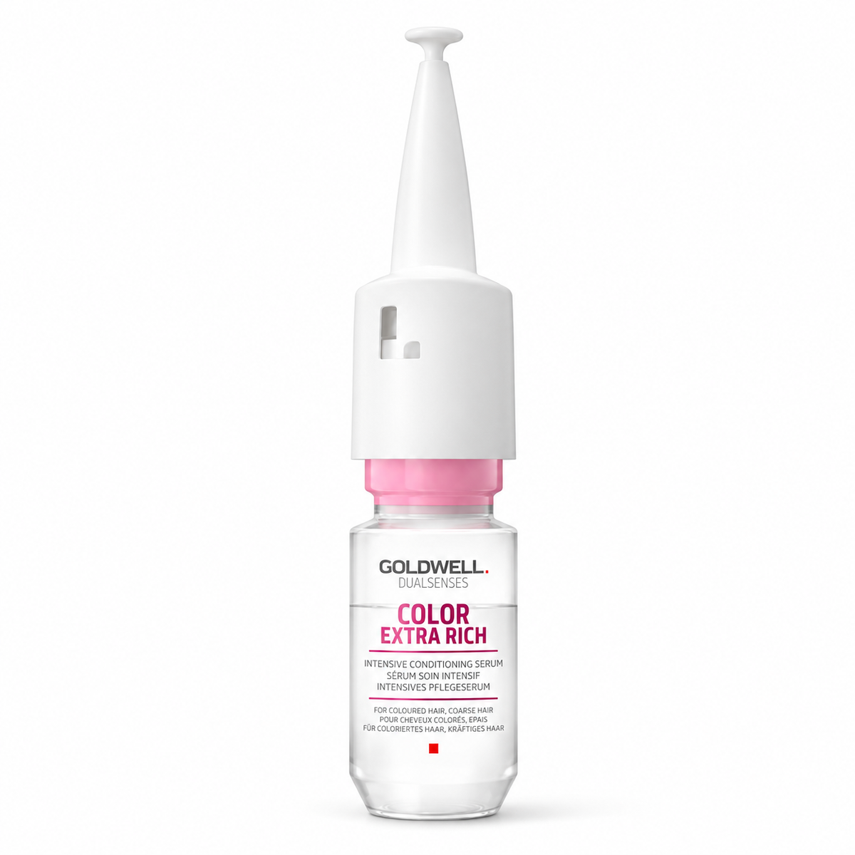 Goldwell Dualsenses Color Extra Rich Intensive Conditioning Serum 12 x 18 ml – Farbversiegelung