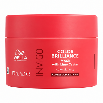 Wella Invigo Color Brilliance Mask Coarse – für kräftiges coloriertes Haar