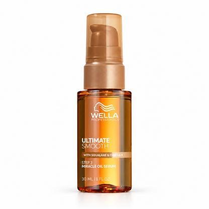 Wella Professionals Ultimate Smooth Miracle Oil Serum – Anti-Frizz, Glanz & Hitzeschutz