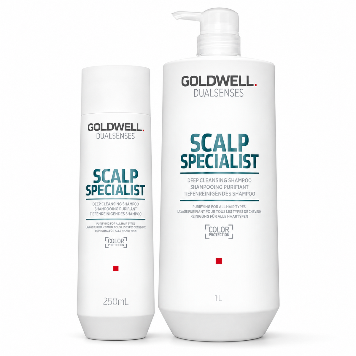 Goldwell Dualsenses Scalp Specialist Deep Cleansing Shampoo