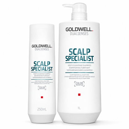 Goldwell Dualsenses Scalp Specialist Deep Cleansing Shampoo