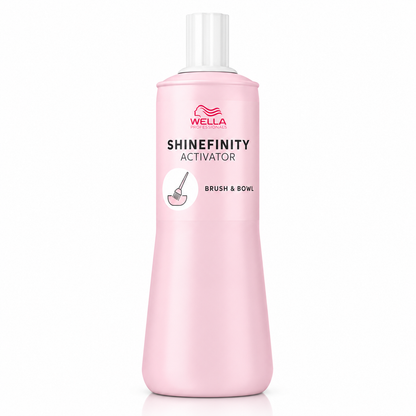 Wella Professionals Shinefinity Activator Brush & Bowl 2%