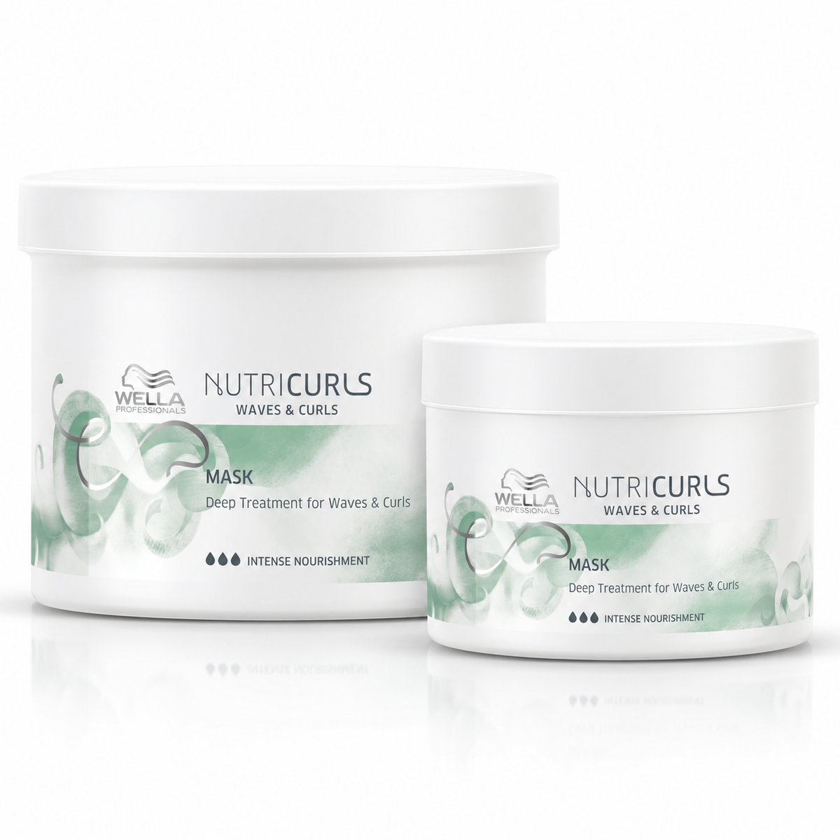 Wella Nutricurls Mask Curls & Waves – Intensive Haarmaske für Locken