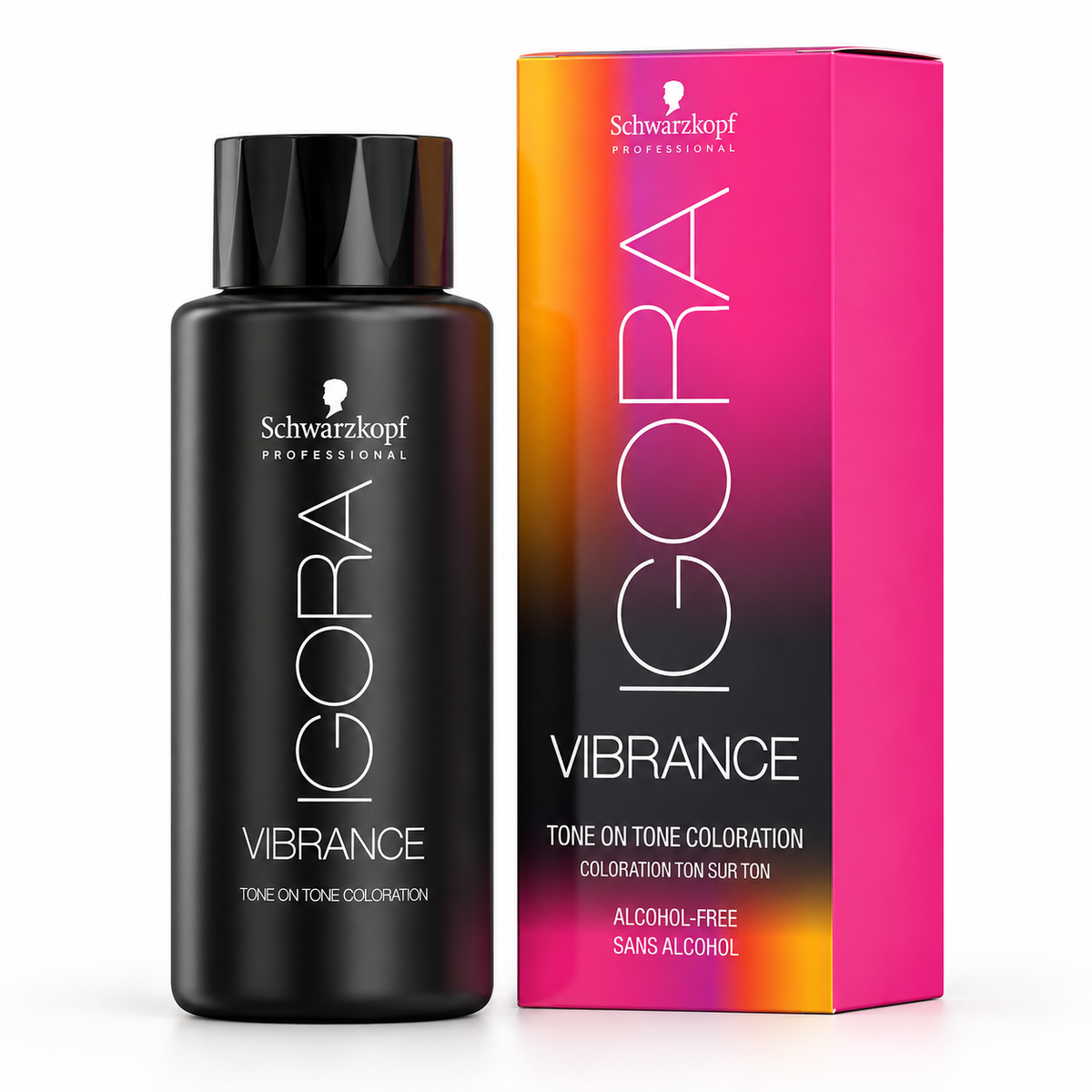 Schwarzkopf Professional IGORA VIBRANCE Demi-Permanente Haarfarbe 60 ml