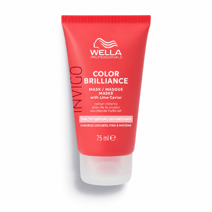 Wella Invigo Color Brilliance Mask Fine – Feines Haar
