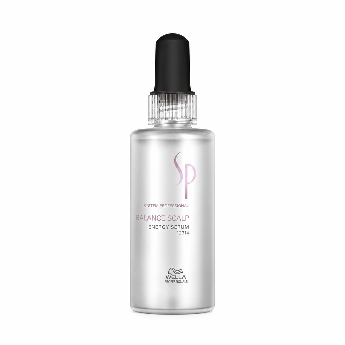 Wella SP Balance Scalp Energy Serum 100 ml – Kräftigendes Kopfhautserum gegen Haarausfall