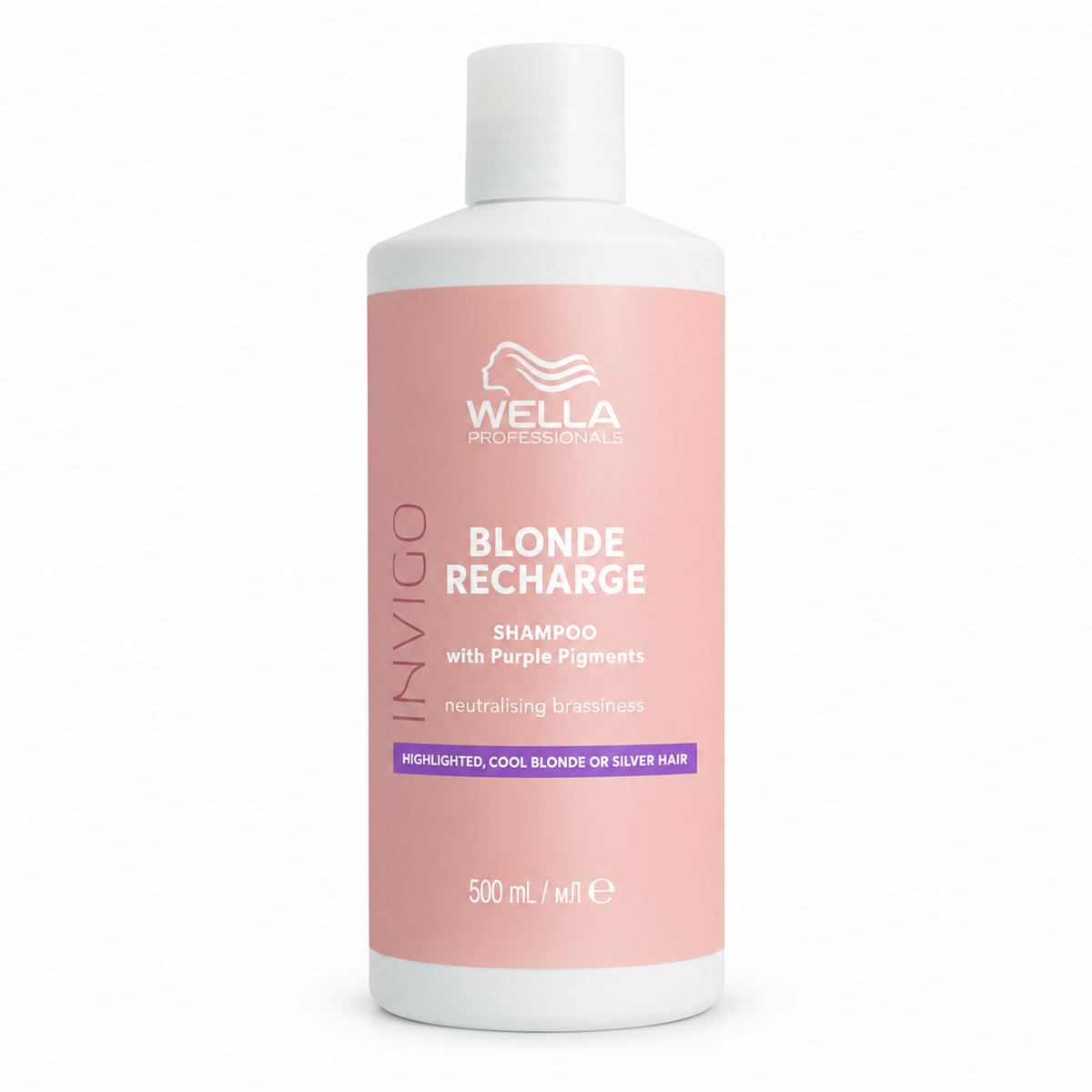 Wella Professionals Invigo Blonde Recharge Cool Blonde Shampoo