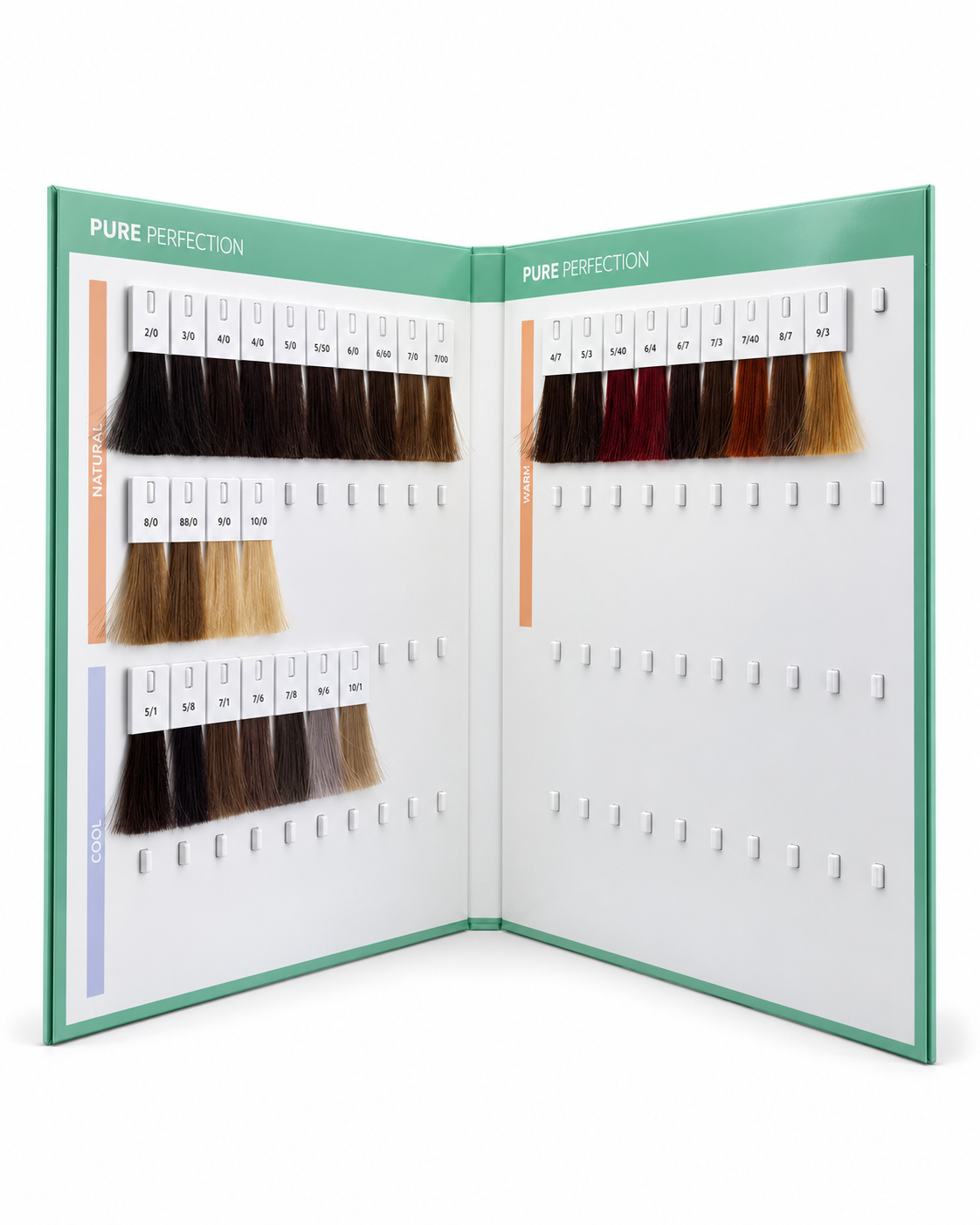 Wella Professionals Pure Perfection Farbkarte DACH