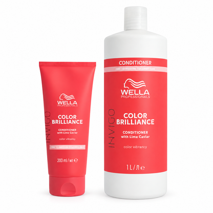 Wella Invigo Color Brilliance Conditioner Fine – für feines coloriertes Haar