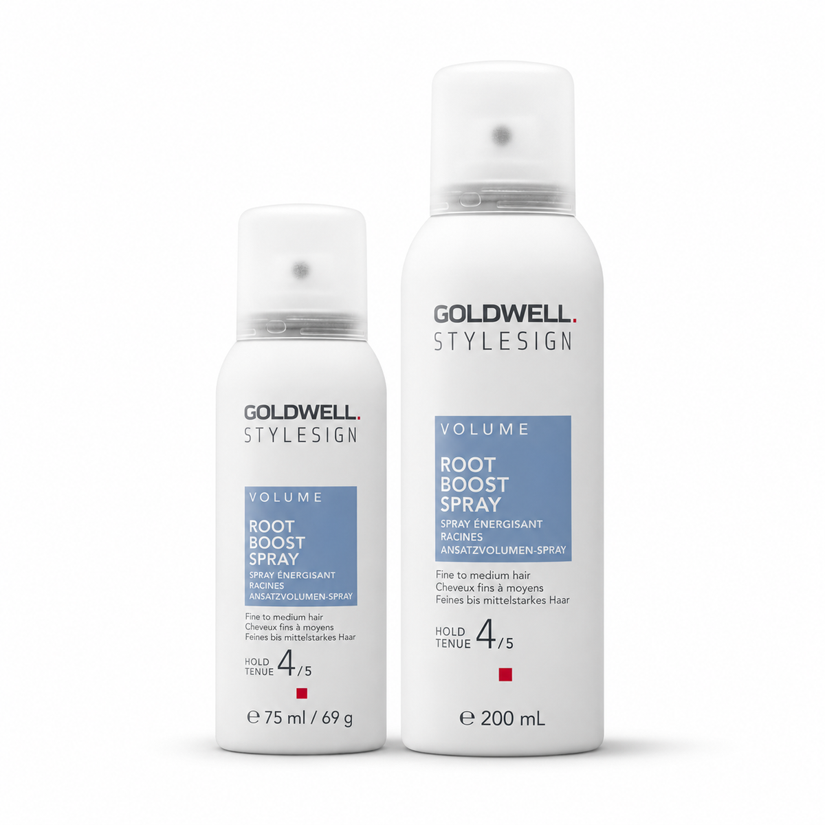 Goldwell StyleSign Root Boost Spray – Ansatzvolumen-Spray mit starkem Halt 4/5