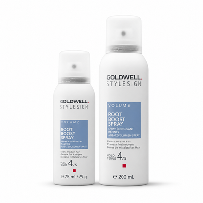 Goldwell StyleSign Root Boost Spray – Ansatzvolumen-Spray mit starkem Halt 4/5