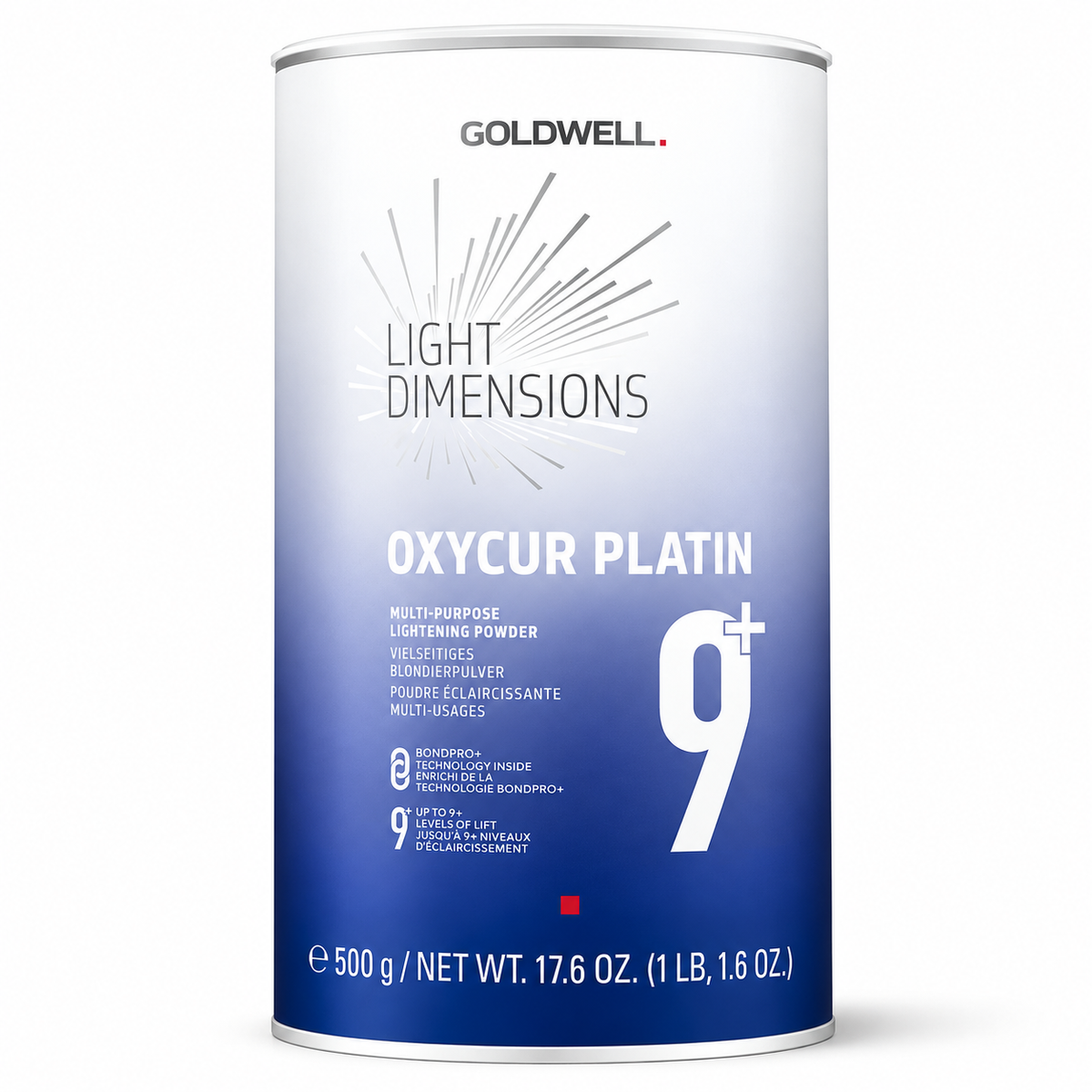 Goldwell LightDimensions Oxycur Platin 9+ Blondierpulver 500 g