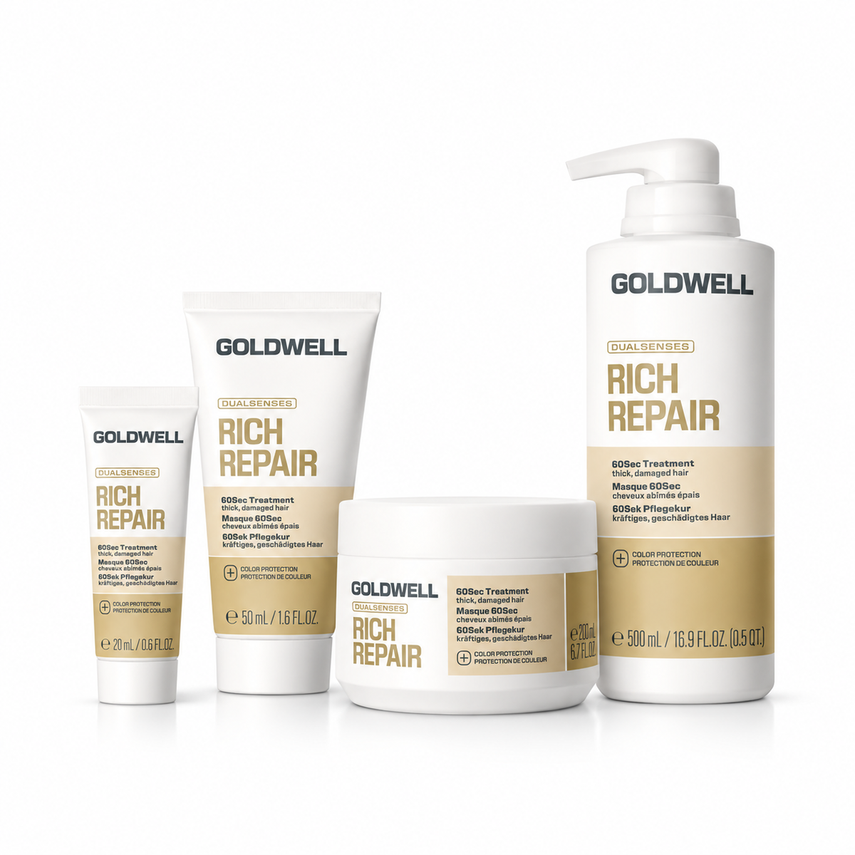 Goldwell Dualsenses Rich Repair 60Sec Treatment