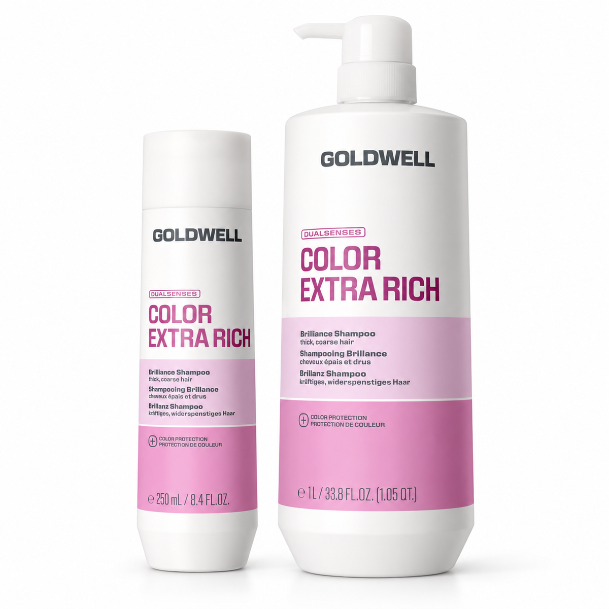 Goldwell Dualsenses Color Extra Rich Brilliance Shampoo – Farbschutz & Farbglanz