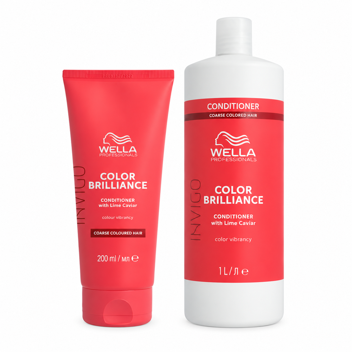 Wella Invigo Color Brilliance Conditioner Coarse – für kräftiges coloriertes Haar